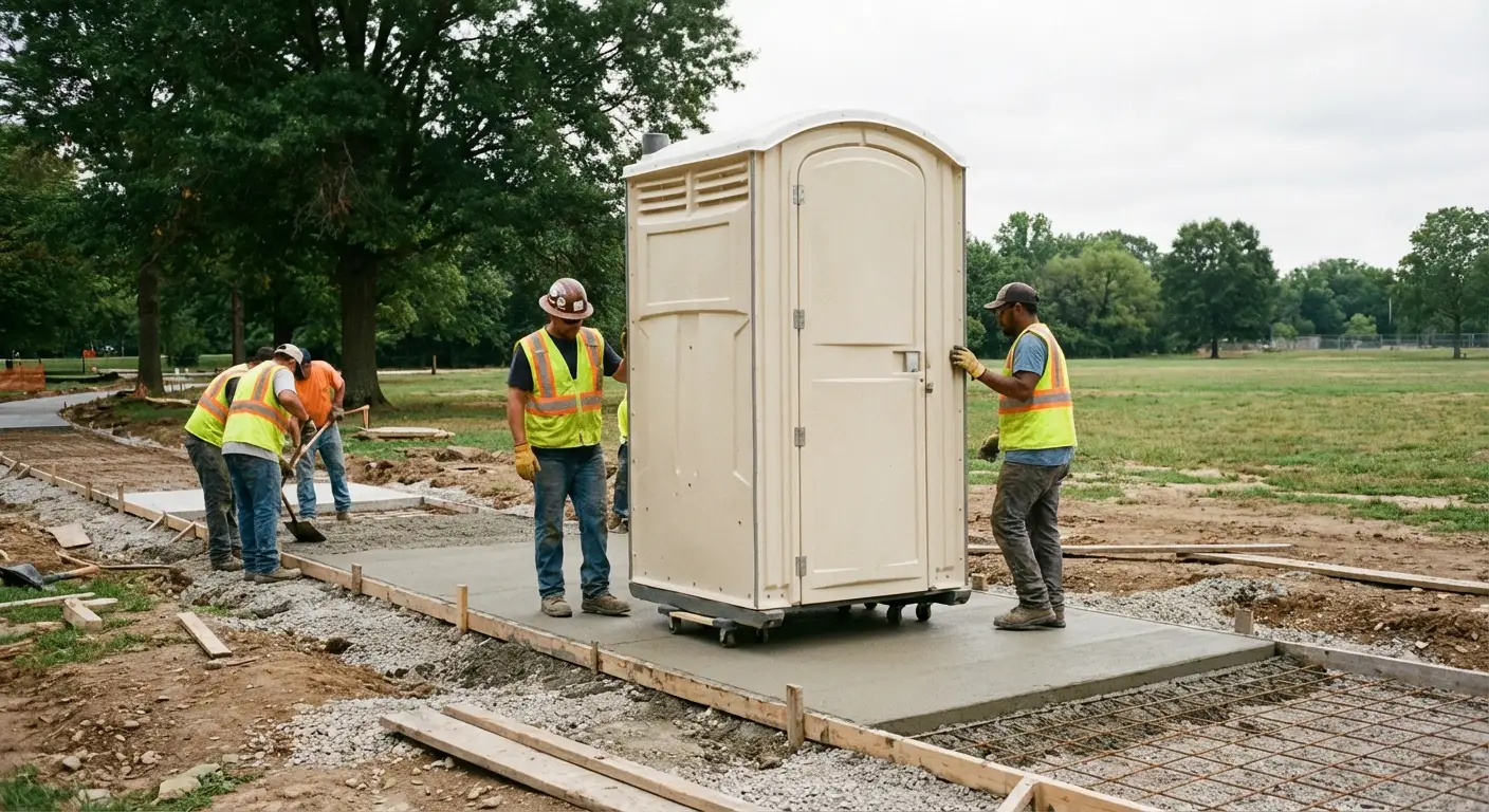 ADA Compliant Toilet in Flint, MI