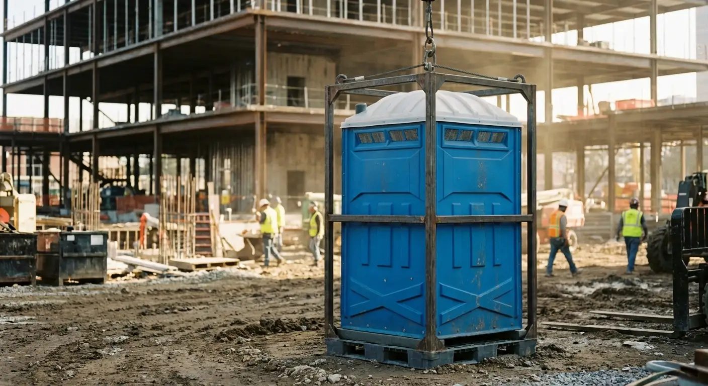 Crane Liftable Toilet in Flint, MI
