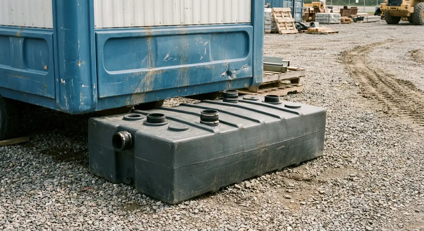 Waste holding tank rental process in Flint, MI