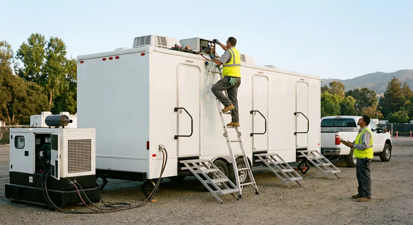 HVAC Logistics for Portable Units in Flint, MI