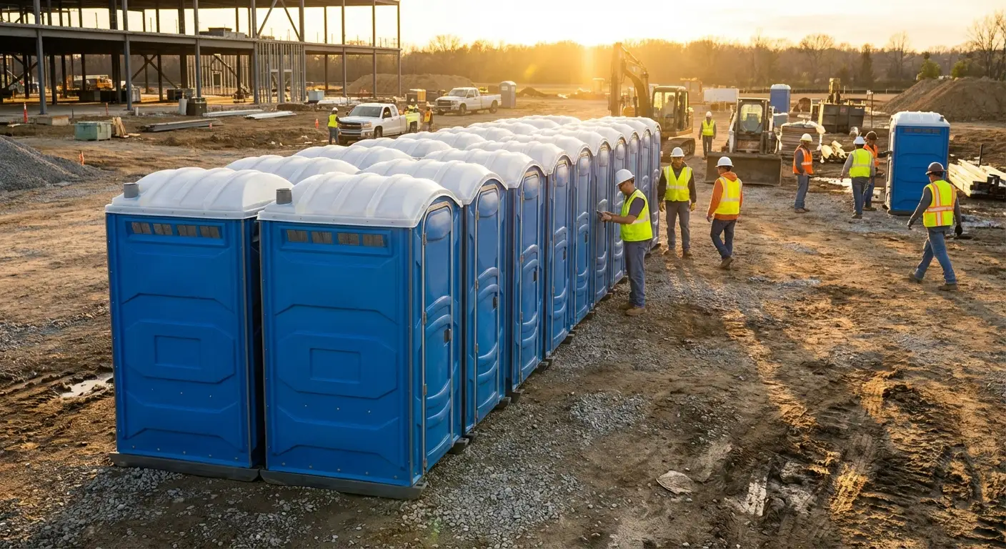 Portable Toilet Rental Services in Flint