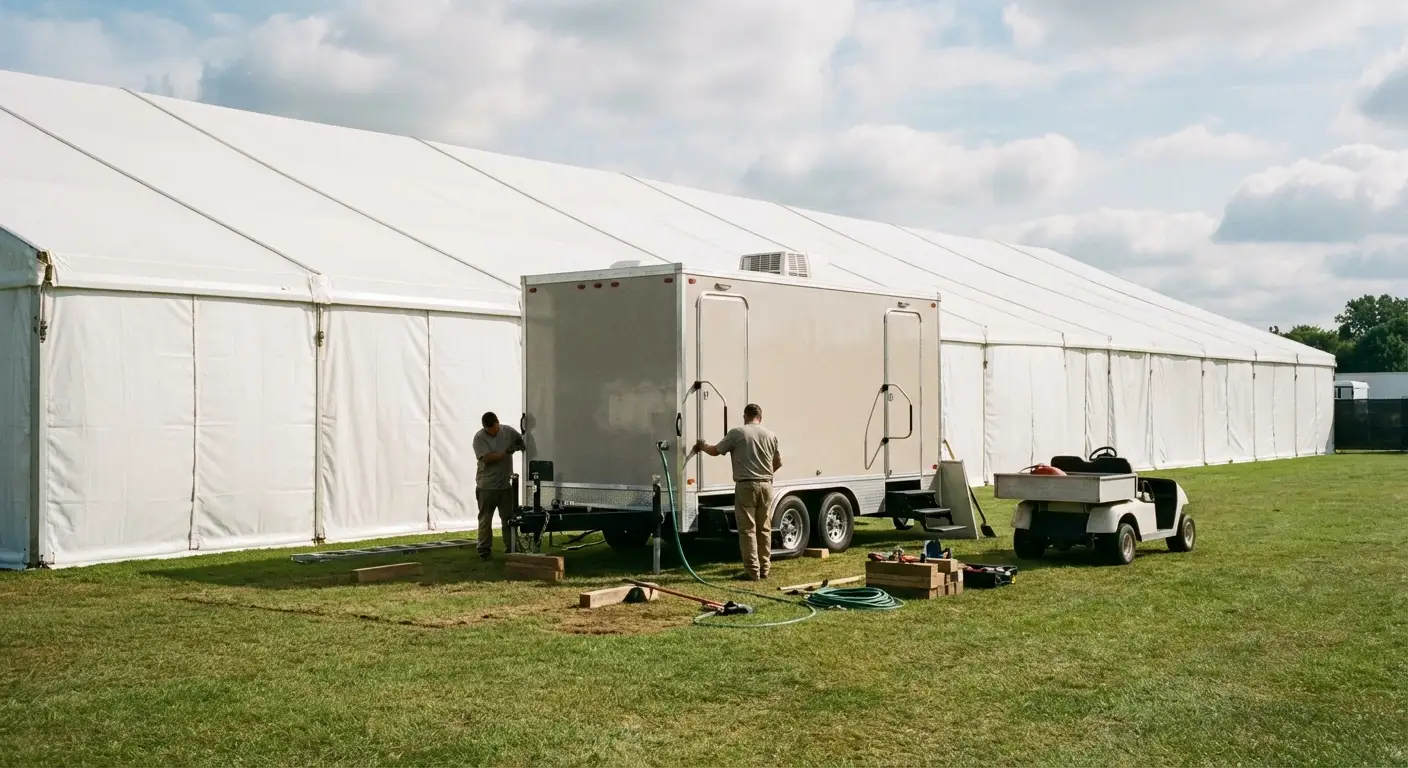 Special Event Restroom in Flint, MI