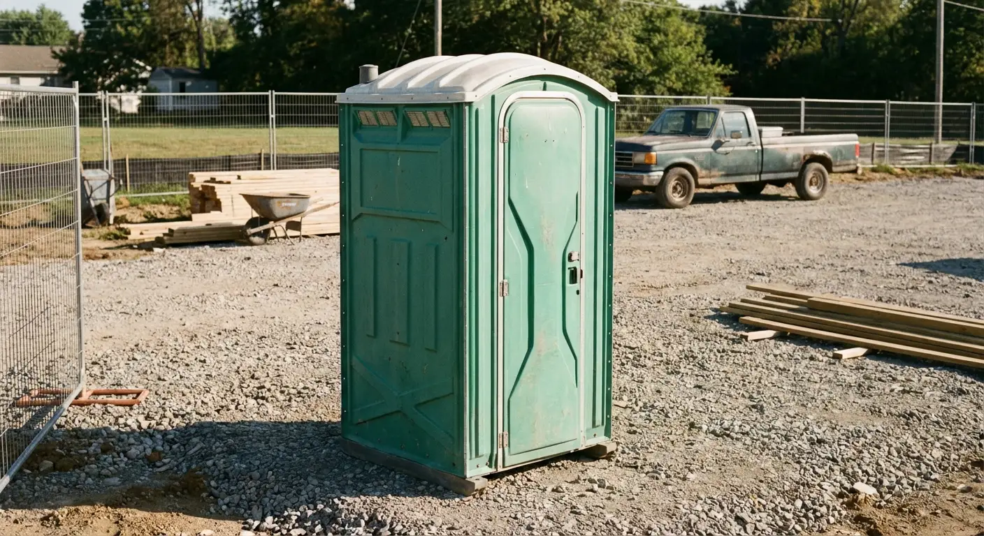 Standard Portable Restroom Technical Data in Flint, MI