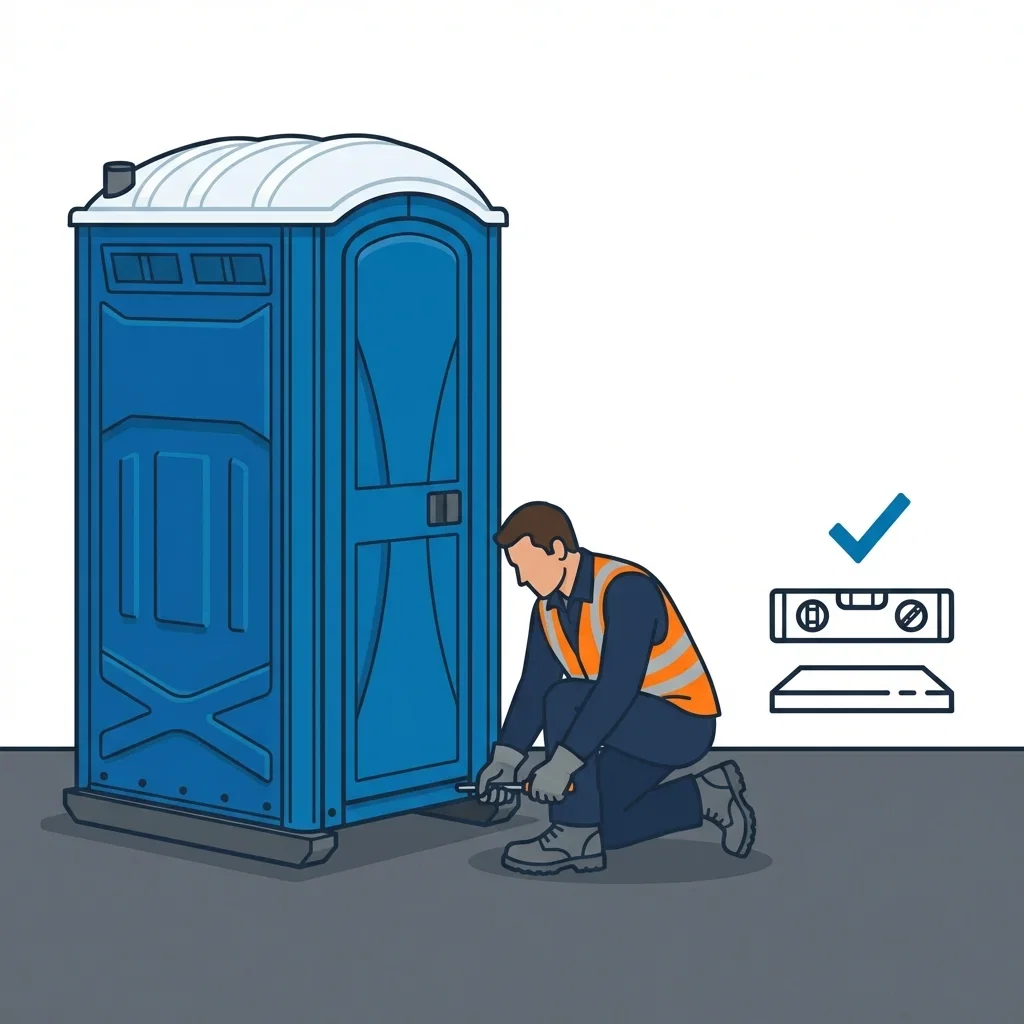 Infographic detailing flat floor entry safety indicators and symptoms in Flint, MI